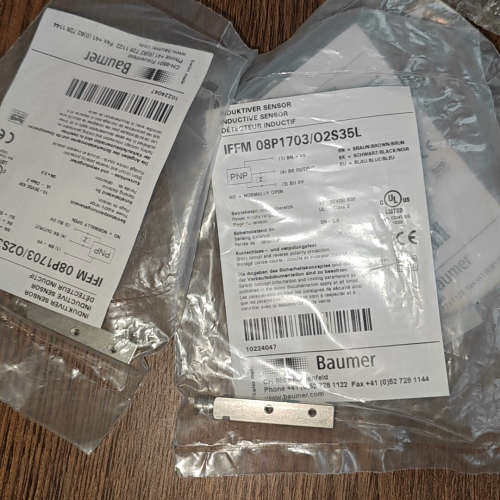 Baumer保盟IFFM 12P1703O2S35L  实议价