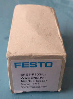 FESTOoned型号：SFE3-F100-LWQ6-2N议价