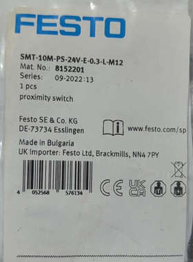 FESTOSMT-10M-PS-24V-E-0.3-议价