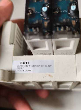 CKD真空电磁阀 VSKM-H12W-S628S2-议价