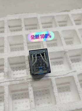 OMRO欧姆MY4J(110120VAC) 继电器 原议价