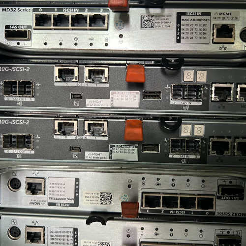 07YJ34 Dell MD3820I MD3800I 10议价