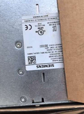 6EP1334-3BA00 最后一台没有黑色带议价