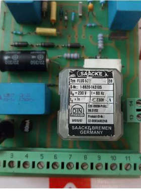 Saacke Flus 03火焰传感器和探测器传感器PCB议价