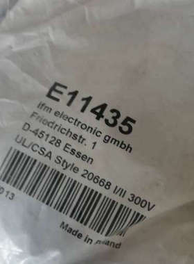 易福门 易福门E11435 E11232 E1议价