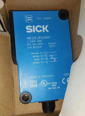 1044165 德国SICK传感器 WL23-2P246议价