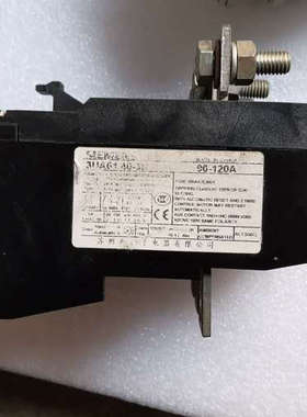 热继电器3UA61 40-3H一台90-120A议价