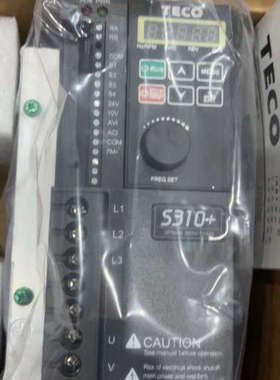 东变频器TECOS310+系列仅一台备品议价