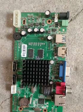 中维世纪路录像机主板  JVN60SM312V3.2XH议价