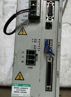 CKDAX9000TS-U0马达驱动器下来的通电正议价