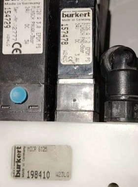 burkert电磁阀 6126 157478议价