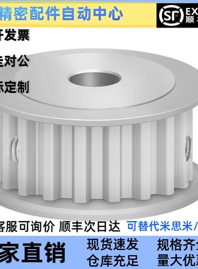 高扭矩同步带轮HTPA32S2M060-A-P4/P5/P6/P6.35/P7/P8/P10/P12