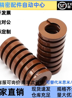 T-SWB6/8/10/12/14/16/18/20/22-10/20/30/40/50/60矩形模具弹簧