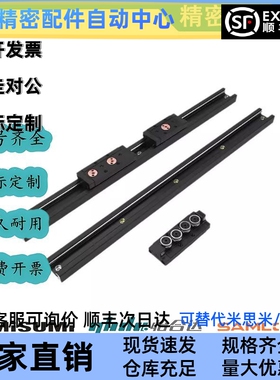 工业滑轨DE05 IDE07 IDE08 IDE09-10 15M 15N 20N 25 30滑轨滑块