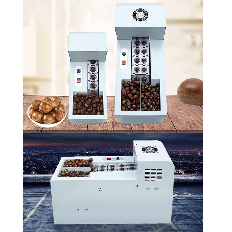 商用多功能全自动炒货 板栗开口机 栗子划口机,工业油品/胶粘/化学/实验室用品,紫外线灯,淘宝优惠券,粉丝福利购,淘宝优惠卷