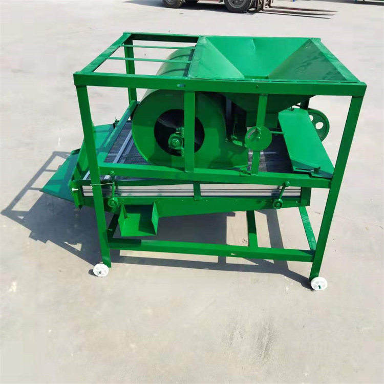 花生果大小分选筛 芝麻除杂分离机 吹风式家用电动筛选机 现货,五金/工具,脱粒机,淘宝优惠券,粉丝福利购,淘宝优惠卷