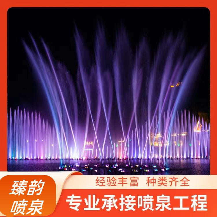 音乐喷泉设备大型不锈钢音乐喷泉庭院户外广场喷泉源头厂家