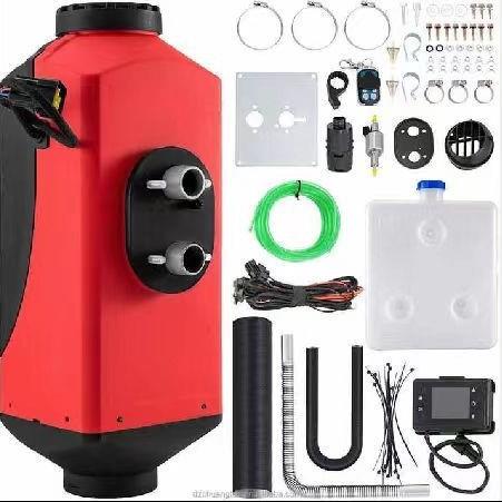 8KW车载柴暖驻车加热器24V燃油暖风机12V车载暖风机CEROSH