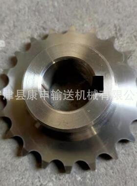 厂家推荐08A20齿链轮08B10A12A链轮非标加工各种304不锈钢链轮