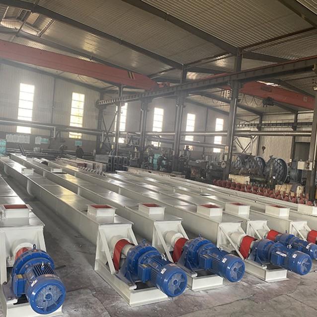 无轴螺旋输送机WLS350无轴铰刀实体厂家供货