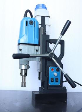 磁力钻机多功能磁座钻J1CT-35S工业级小型轻便台钻磁吸铁钻孔电钻