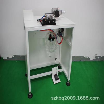 脚踏式气动PET/PP带焊接机棉花化纤服装熔接焊接打包机13-19带