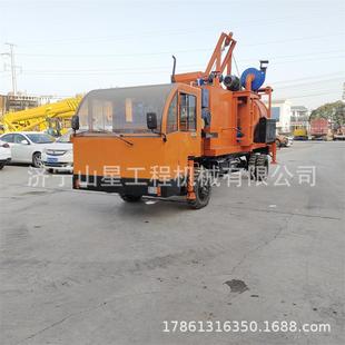 随停随用1.5立方沥青搅拌罐车 沥青炒料机车载式