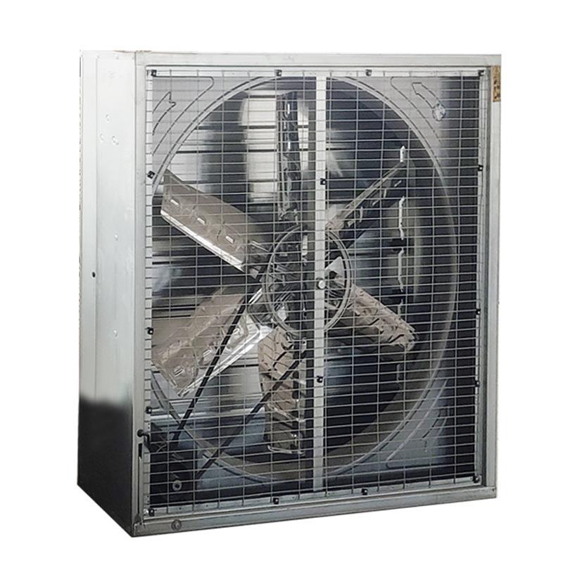 现货重锤式不锈钢镀锌板1380型1.1kw工业厂房降温负压风机