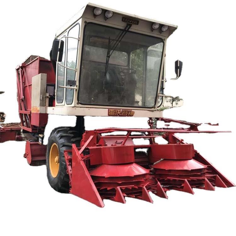 大小型号圆盘式青储机自走式青饲料收割机黄株草青储收获机