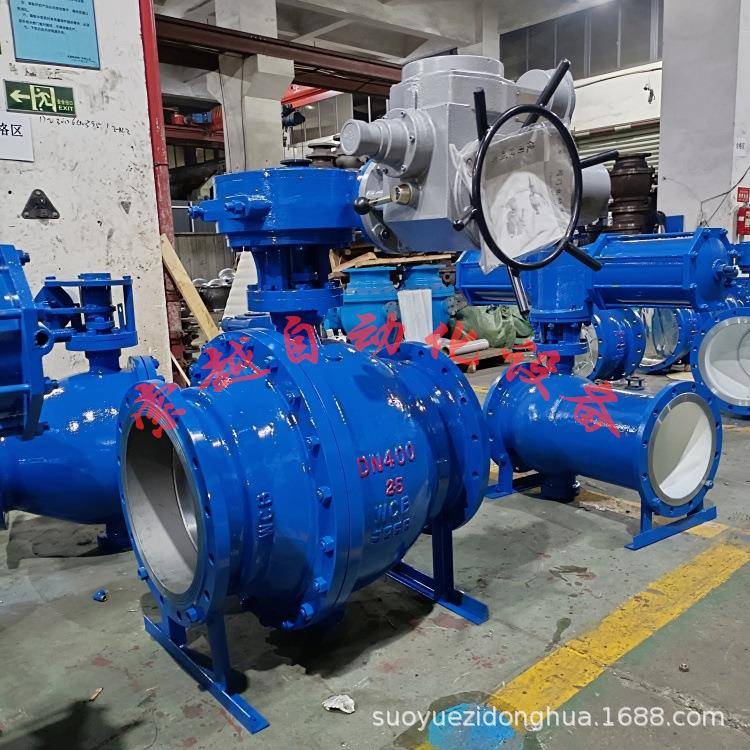 电动法兰衬氟球阀Q941F46-16C-DN25AC220V/380V使用寿命长