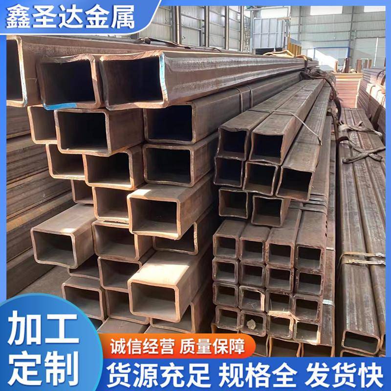 大量现货规格多样方管Q235B无缝方矩管玻璃幕墙用方管