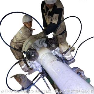 拆卸地角螺栓拉伸器一机多拉头液压螺母拉伸器拆卸预紧锈蚀螺丝母