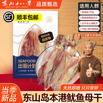 东山十八景鱿鱼干当季新品
