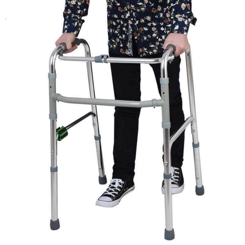 术后助步器腿部支撑行动不便锻炼行走架防摔病人走路扶手架身心障