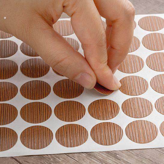 家具衣柜自粘封口贴螺丝孔洞桌面遮丑贴橱柜修补贴装饰柜子防尘贴,住宅家具,家具纸,淘宝优惠券,粉丝福利购,淘宝优惠卷