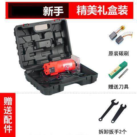 木工电动工具修边机电木铣铝塑板开槽机工业级雕刻钻孔锣机家用