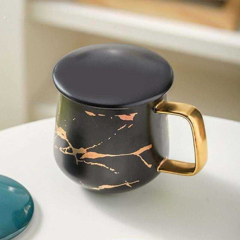 万用盖水杯万能马克杯盖子通用可放勺陶瓷杯盖单卖大口径配件玻璃