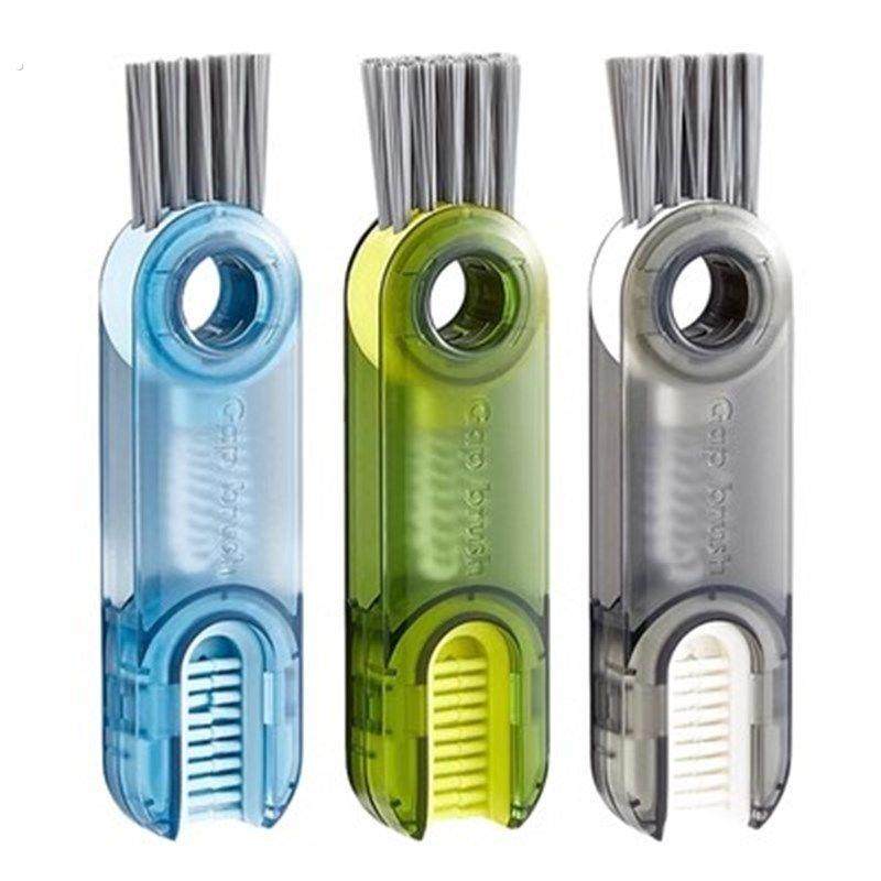 杯盖刷清洗杯子水杯口奶瓶多功能清洁保温杯三合一缝隙神器茶杯刷,居家日用,其它,淘宝优惠券,粉丝福利购,淘宝优惠卷