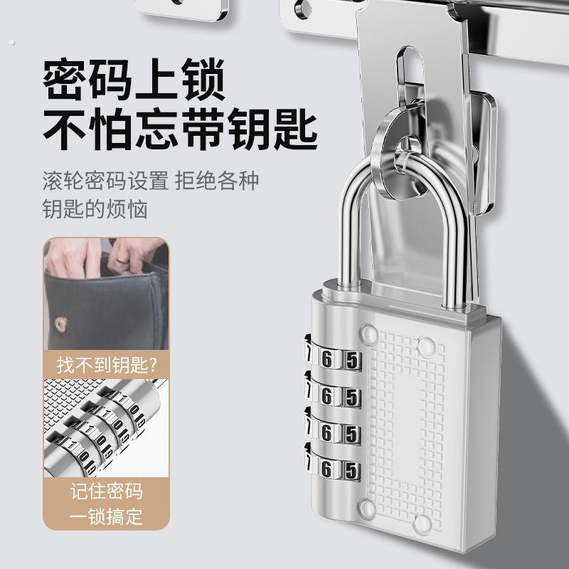 户外防水密码锁挂锁头小号按键锁老人家用大门密码锁柜子宿舍锁具
