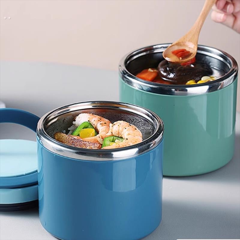 超长保温桶真空便携手提汤杯上班族大容量外带食品级不锈钢汤盒