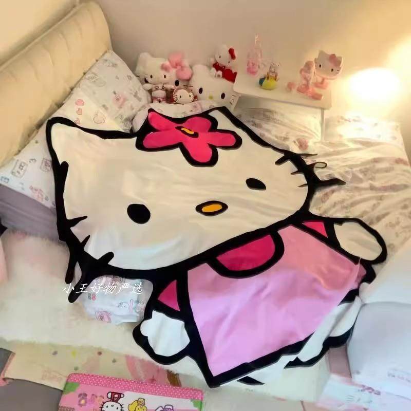 hellokitty空調被可愛凱蒂貓夏涼