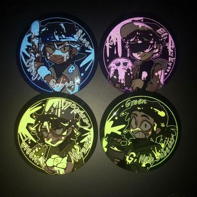 第五人格同人击球手先知徽章