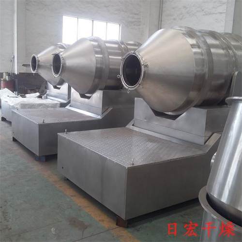 厂家直供二维EYH运动混合机粉末化工食品不锈钢电动鸡精设备