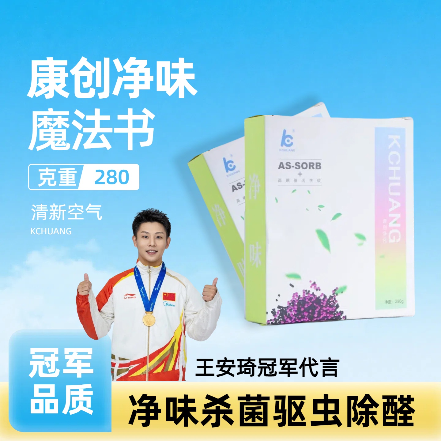 康创室内新车去味去甲醛