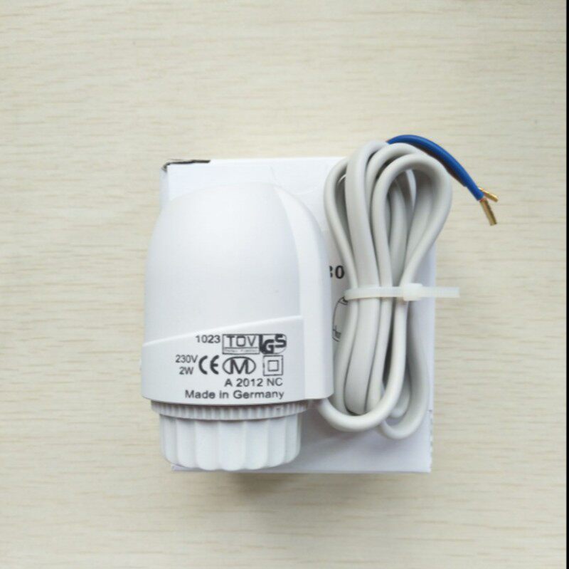 皮特诺里分水器用电热执行器家用地热地暖配件电磁德国品质