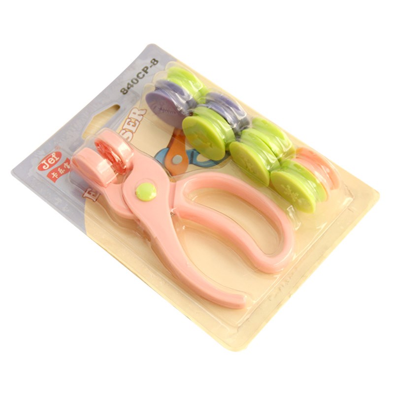 8个图案压图器机压花机打花器手工DIY幼儿手工贺卡压痕凹凸造型器