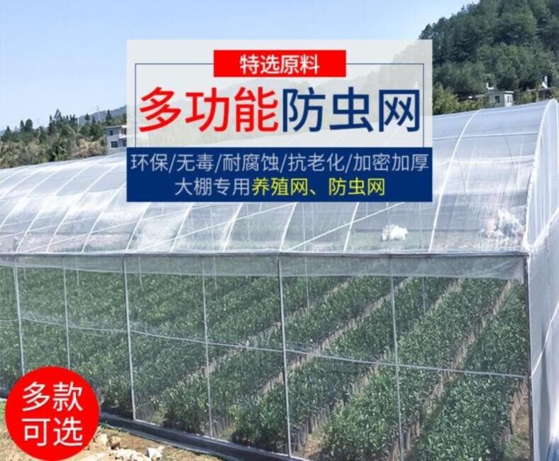 绿植冰雹。育种防虫网害虫农用铺底防垫底漏水园艺垫防家庭大棚透