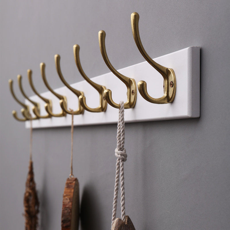 墙壁衣架卧室挂衣钩创意墙面挂衣架房间门后墙上入户挂钩衣帽钩,收纳整理,挂钩/粘钩,淘宝优惠券,粉丝福利购,淘宝优惠卷