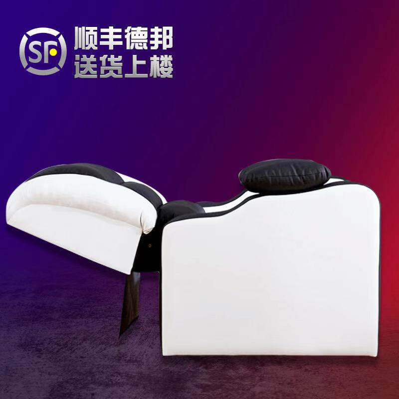 电脑椅子家用舒适久坐单人可躺靠背椅网咖电竞桌椅套装一体沙发椅