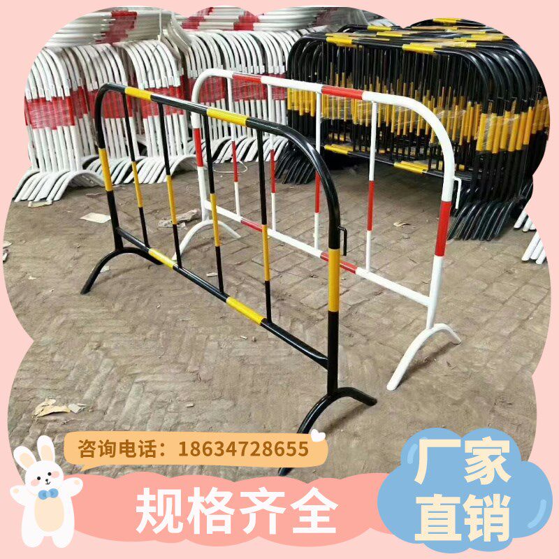 吉林铁马护栏防护栏围栏隔离栏道路施工栏移动护栏安全隔离围栏